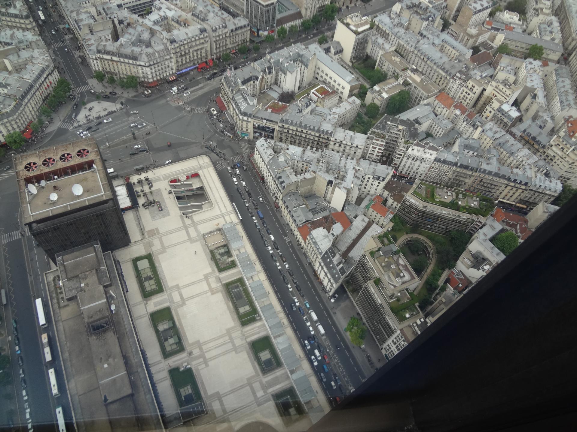Paris vu de la Tour Montparnasse