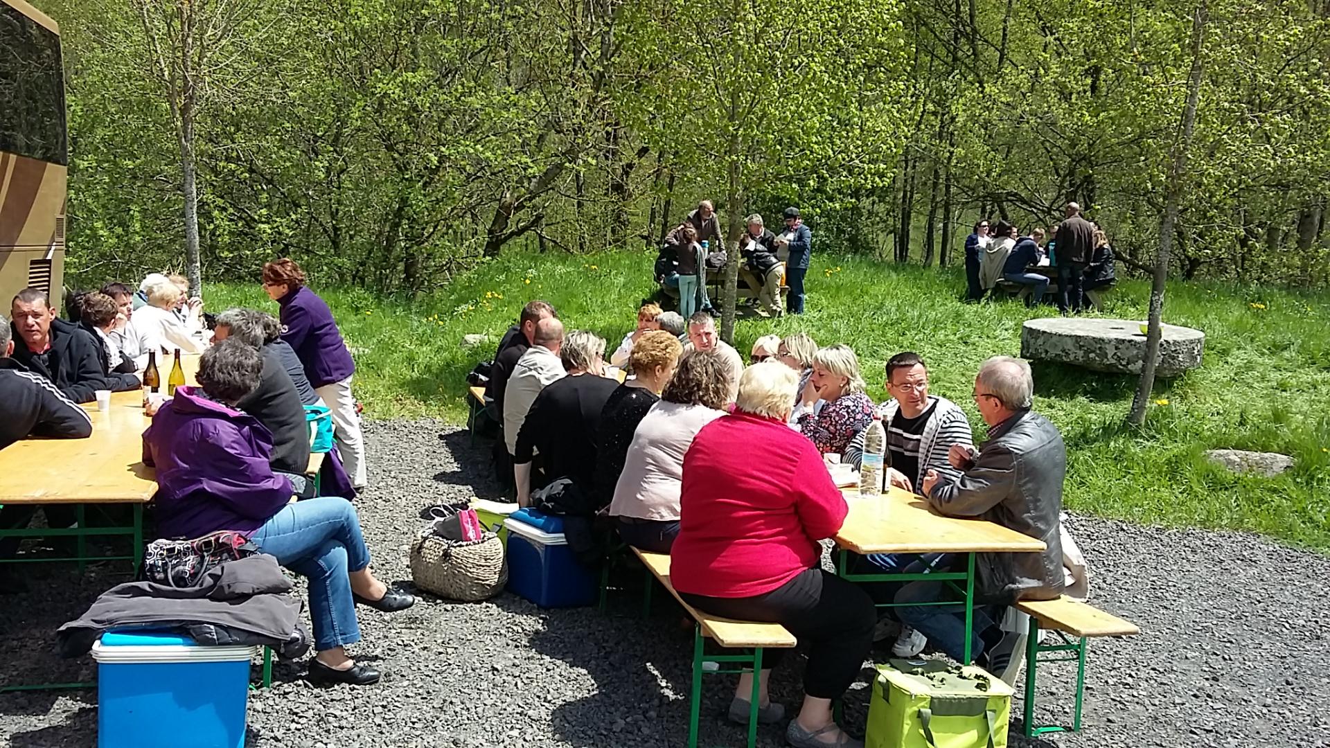 Pique-nique Moulin du Vignal