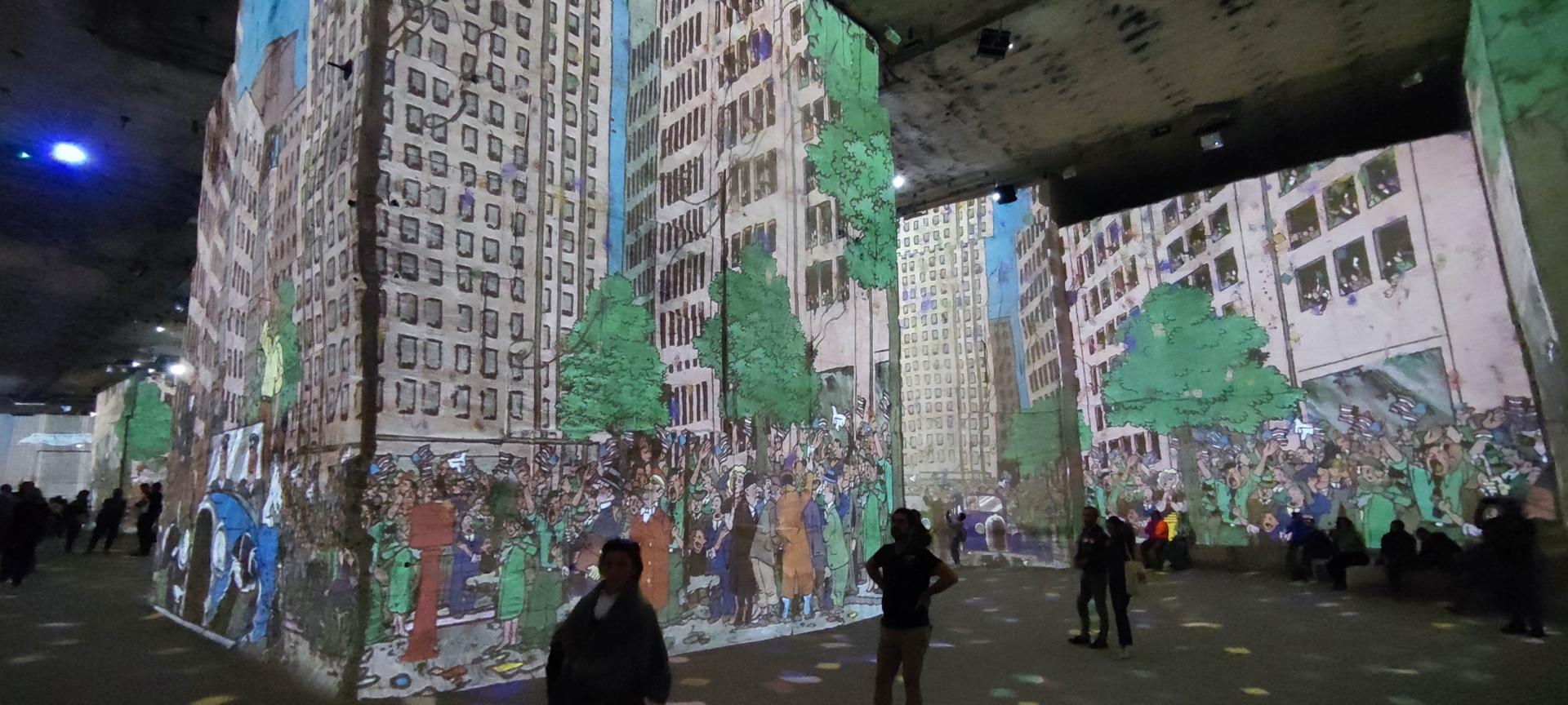 Carrière de lumière