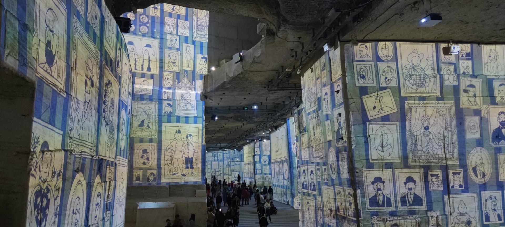 Carrière de lumière