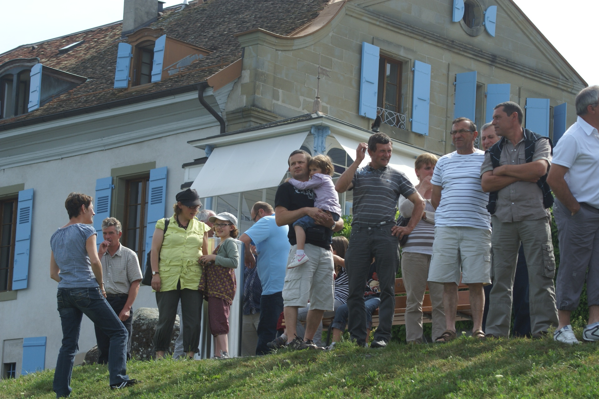 Lac Léman en Suisse